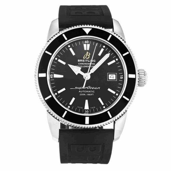 Breitling Superocean Heritage 46 Automatic Chronometer Black Dial Mens Watch A1732024-B868-201S-A20D.2