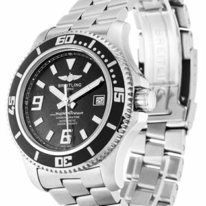 Breitling Superocean II 44 Black/Steel 44 mm ref. A1739102-BA77-162A Watch