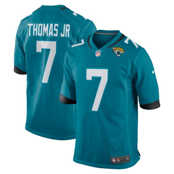 Brian Thomas Jr Jacksonville Jaguars Nike 2024 NFL Draft First Round Pick Player Game Jersey - Teal