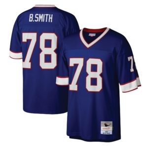 Bruce Smith Buffalo Bills Mitchell & Ness Legacy Replica Jersey - Royal