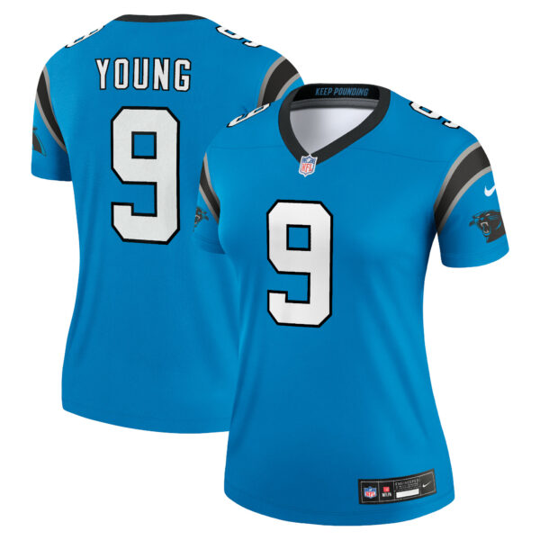 Bryce Young Carolina Panthers Nike Women's  Legend Jersey - Blue