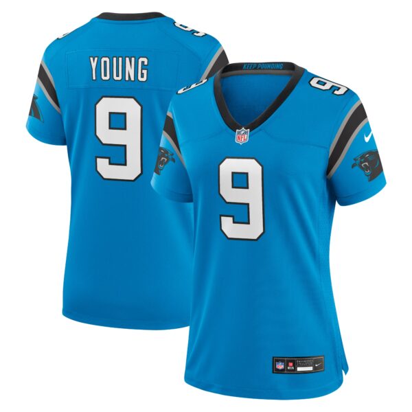 Bryce Young Carolina Panthers Nike Women's Player Jersey - Blue