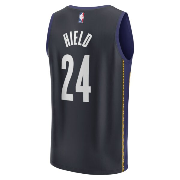 Buddy Hield Indiana Pacers Fanatics Fastbreak Jersey - City Edition - Blue - Image 4