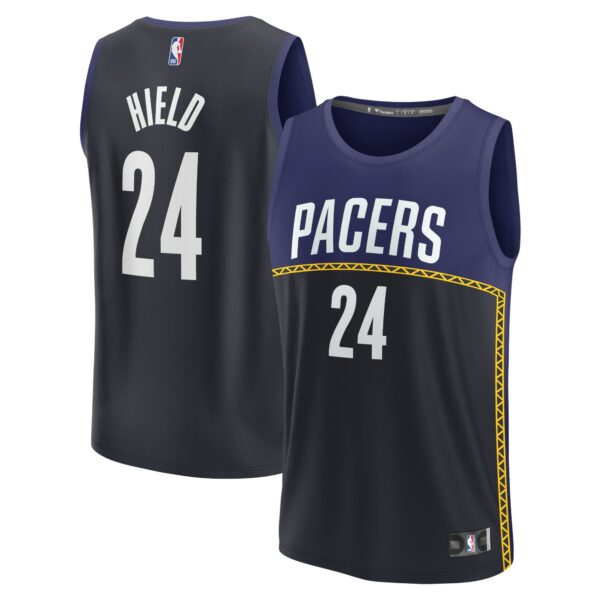 Buddy Hield Indiana Pacers Fanatics Fastbreak Jersey - City Edition - Blue