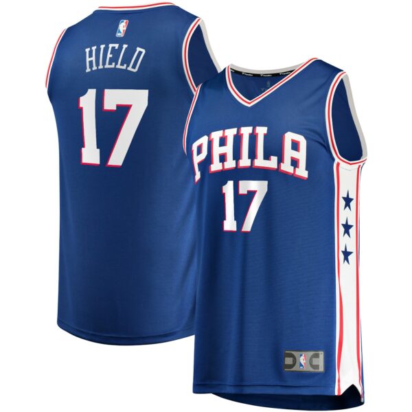 Buddy Hield Philadelphia 76ers Fanatics Fast Break Player Jersey - Icon Edition - Royal - Image 2
