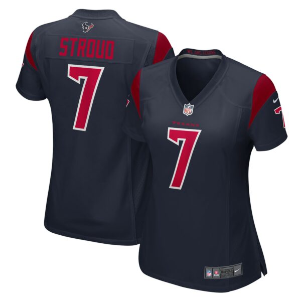C.J. Stroud Houston Texans Nike Women's Alternate Game Jersey - Navy