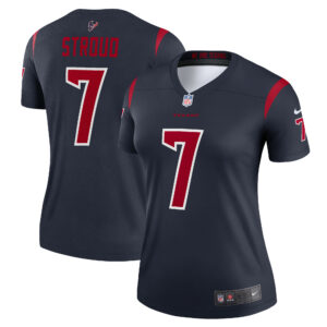 C.J. Stroud Houston Texans Nike Women's  Legend Jersey - Navy