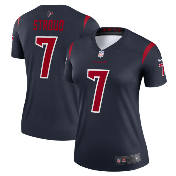 C.J. Stroud Houston Texans Nike Women's  Legend Jersey - Navy