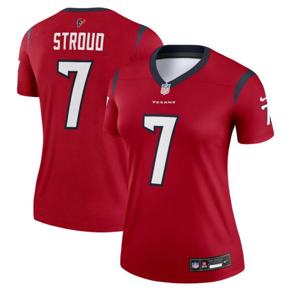 C.J. Stroud Houston Texans Nike Women's  Legend Jersey - Red