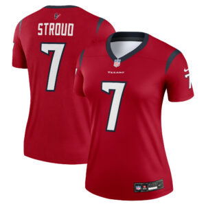 C.J. Stroud Houston Texans Nike Women's  Legend Jersey - Red