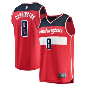 Carlton Carrington Washington Wizards Fanatics Youth Fast Break Replica Player Jersey - Icon Edition - Red