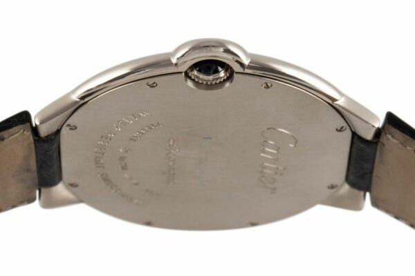 Cartier Ballon Bleu De Cartier 18K Weissgold Handaufzug Herrenuhr Ref. W6920055 Watch - Image 9