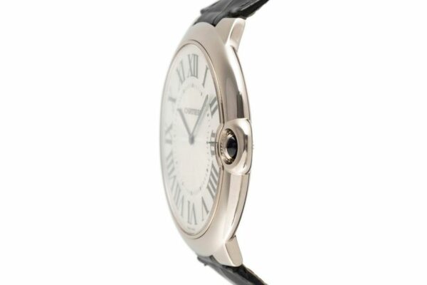 Cartier Ballon Bleu De Cartier 18K Weissgold Handaufzug Herrenuhr Ref. W6920055 Watch - Image 5
