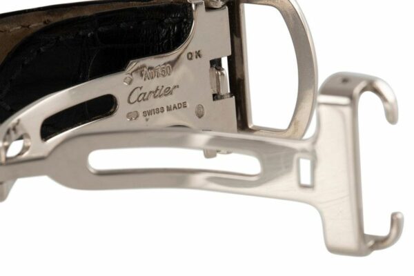 Cartier Ballon Bleu De Cartier 18K Weissgold Handaufzug Herrenuhr Ref. W6920055 Watch - Image 10