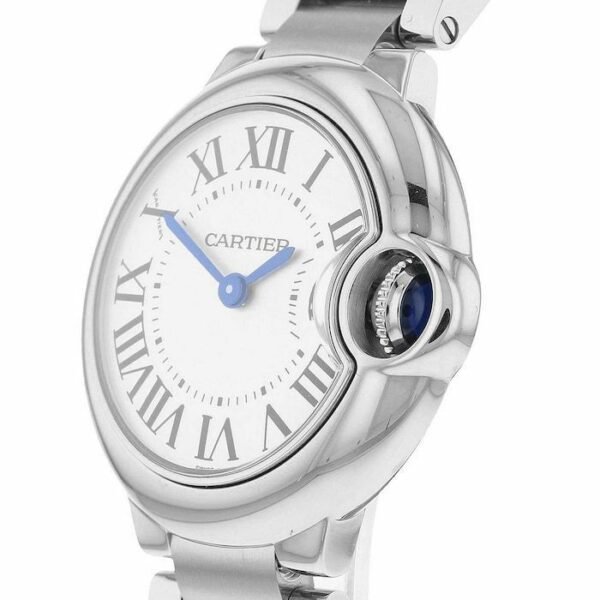 Cartier Ballon Bleu De Cartier Watch 28mm, Quartz Movement, Steel W69010Z4 - Image 2