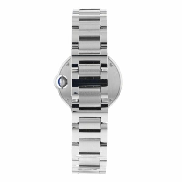 Cartier Ballon Bleu De Cartier Watch 28mm, Quartz Movement, Steel W69010Z4 - Image 3