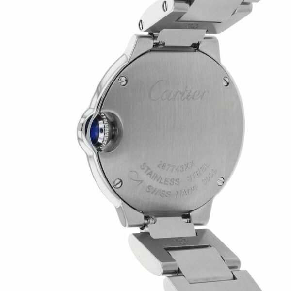 Cartier Ballon Bleu De Cartier Watch 28mm, Quartz Movement, Steel W69010Z4 - Image 4