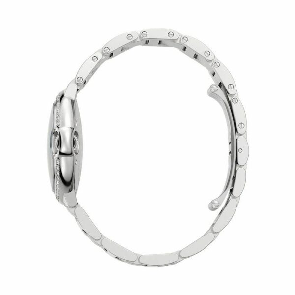Cartier Ballon Bleu de Cartier watch 33 mm, automatic movement, steel, diamonds W4BB0028 - Image 4