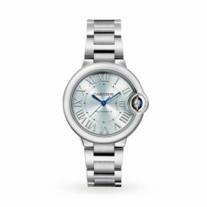 Cartier Ballon Bleu de Cartier watch 33 mm, automatic movement, steel WSBB0062