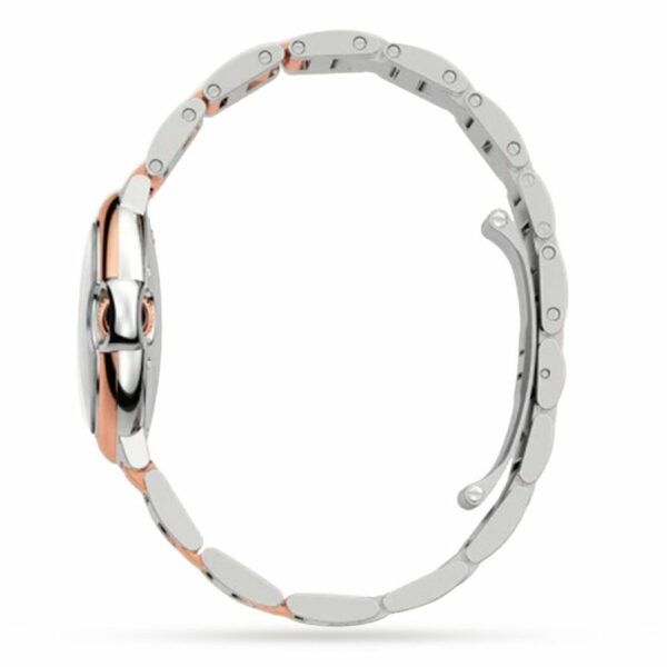Cartier Ballon Bleu de Cartier watch, 33 mm, mechanical movement with automatic winding. Steel case, rose gold W2BB0032 - Image 4