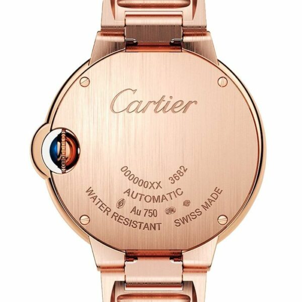 Cartier Ballon Bleu de Cartier Watch 33mm, Mechanical Movement with Automatic Winding, Rose Gold WGBB0042 - Image 2