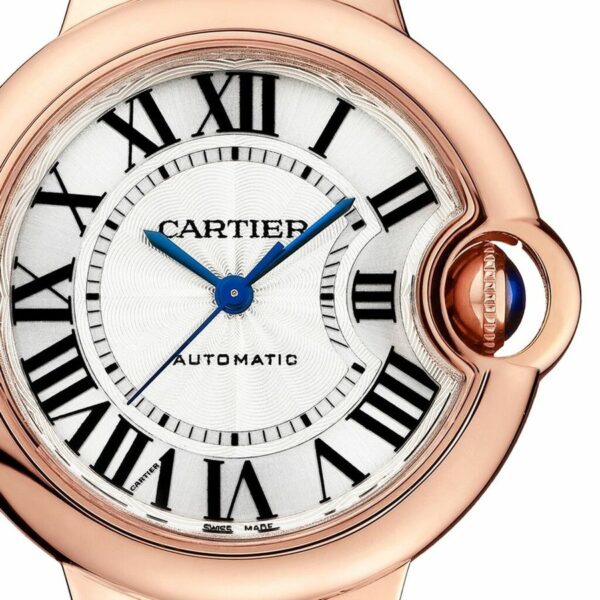 Cartier Ballon Bleu de Cartier Watch 33mm, Mechanical Movement with Automatic Winding, Rose Gold WGBB0042 - Image 6