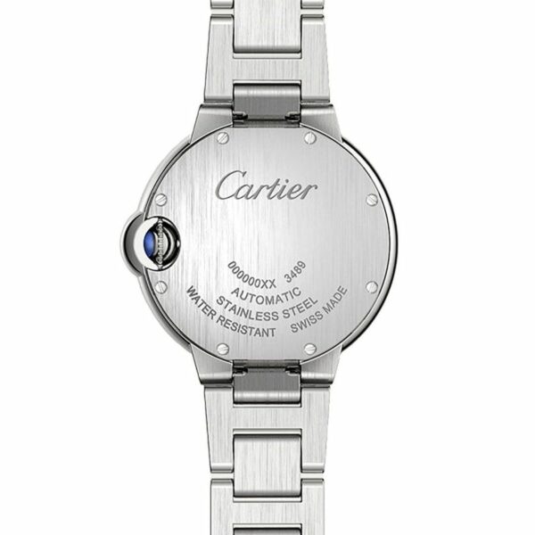 Cartier Ballon Bleu de Cartier Watch 33mm, Mechanical Movement with Automatic Winding, Steel WSBB0046 - Image 2