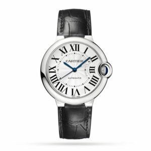 Cartier Ballon Bleu de Cartier watch, 36 mm, mechanical movement with automatic winding. Case in steel WSBB0028
