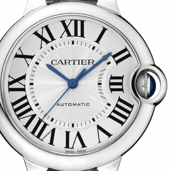Cartier Ballon Bleu de Cartier watch, 36 mm, mechanical movement with automatic winding. Case in steel WSBB0028 - Image 2