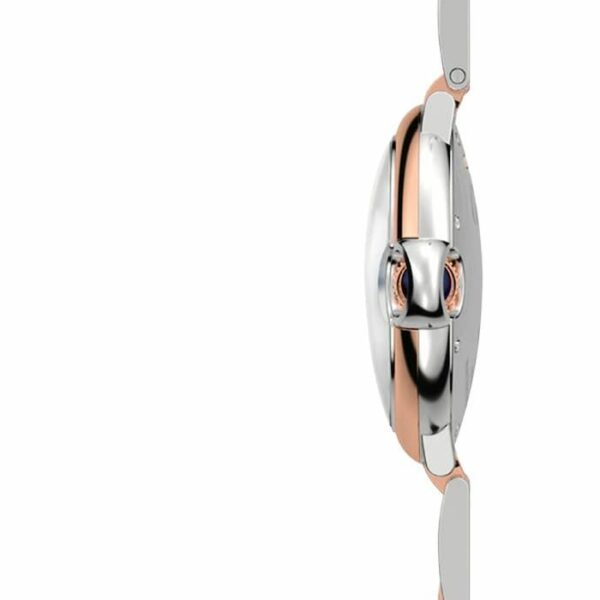 Cartier Ballon Bleu de Cartier watch, 36 mm, mechanical movement with automatic winding. Steel case, rose gold W2BB0033 - Image 3