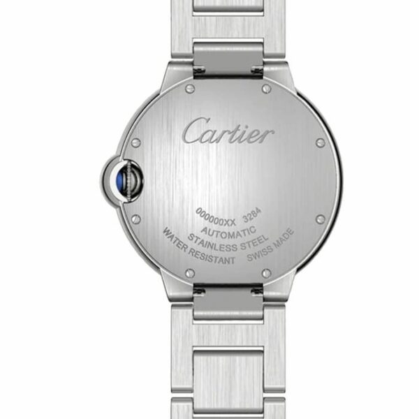 Cartier Ballon Bleu de Cartier watch, 36 mm, mechanical movement with automatic winding. Steel case, W4BB0024 - Image 2