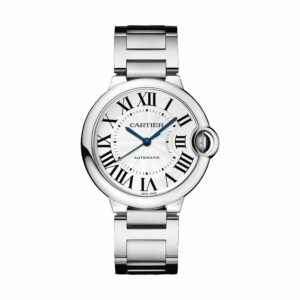 Cartier Ballon Bleu De Cartier Watch 36mm, Automatic Movement, Steel WSBB0048