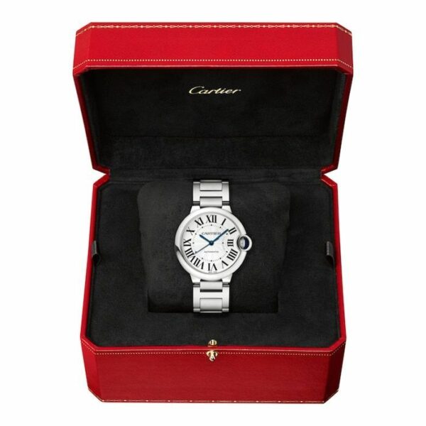 Cartier Ballon Bleu De Cartier Watch 36mm, Automatic Movement, Steel WSBB0048 - Image 3