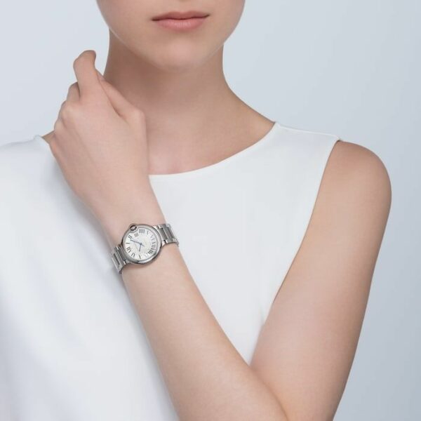 Cartier Ballon Bleu De Cartier Watch 36mm, Automatic Movement, Steel WSBB0048 - Image 2