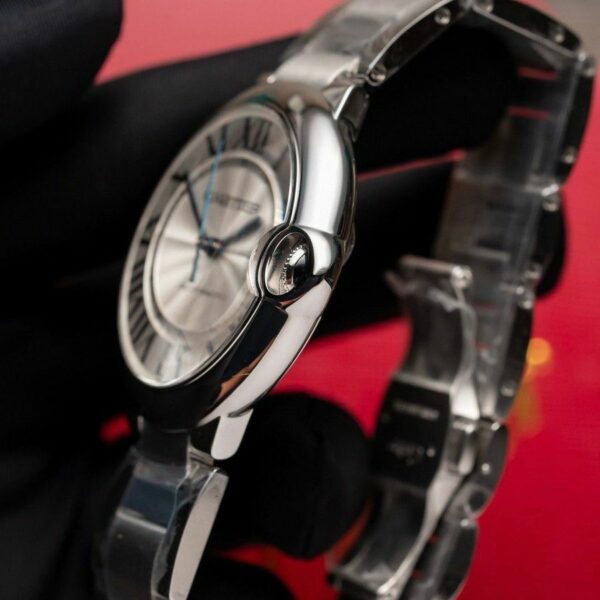 Cartier Ballon Bleu De Cartier Watch, 40mm, Automatic Movement, Steel WSBB0040 - Image 2
