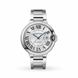 Cartier Ballon Bleu De Cartier Watch, 40mm, Automatic Movement, Steel WSBB0040