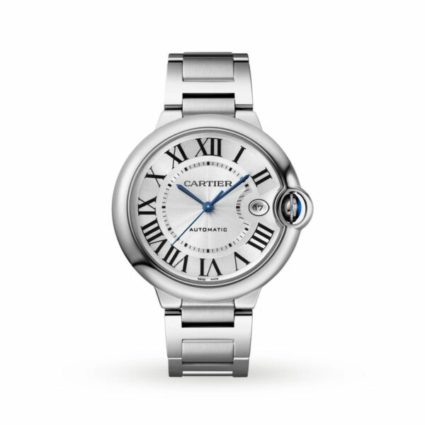 Cartier Ballon Bleu De Cartier Watch, 40mm, Automatic Movement, Steel WSBB0040