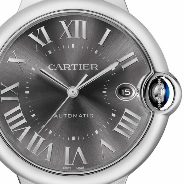 Cartier Ballon Bleu de Cartier watch 40mm, automatic movement, steel WSBB0060 - Image 5