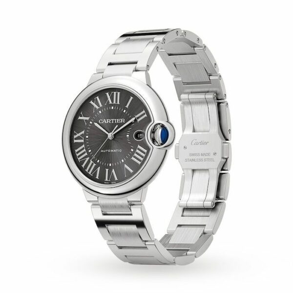 Cartier Ballon Bleu de Cartier watch 40mm, automatic movement, steel WSBB0060 - Image 2