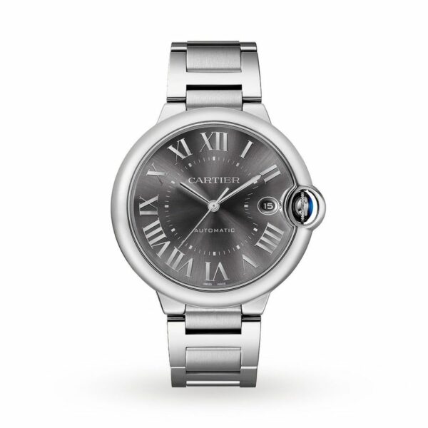 Cartier Ballon Bleu de Cartier watch 40mm, automatic movement, steel WSBB0060