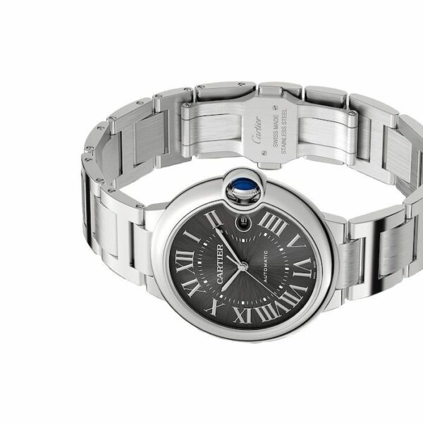 Cartier Ballon Bleu de Cartier watch 40mm, automatic movement, steel WSBB0060 - Image 6