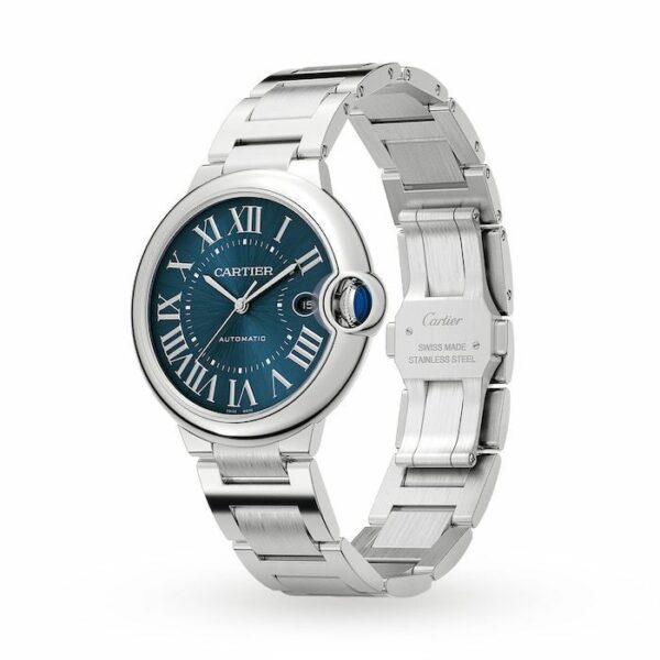 Cartier Ballon Bleu de Cartier watch 40mm, automatic movement, steel WSBB0061 - Image 2