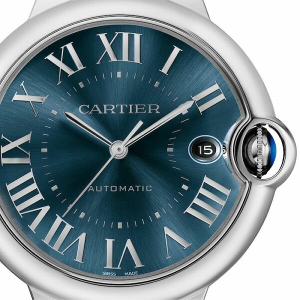 Cartier Ballon Bleu de Cartier watch 40mm, automatic movement, steel WSBB0061 - Image 5