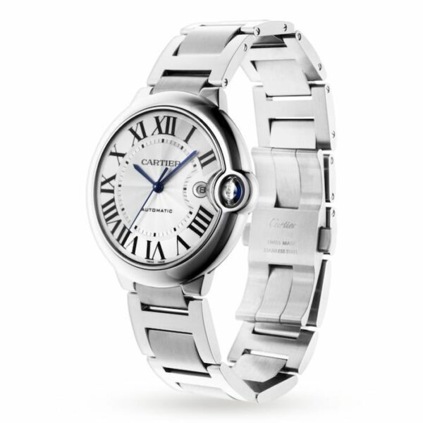 Cartier Ballon Bleu De Cartier Watch 42mm, Automatic Movement, Steel WSBB0049 - Image 2
