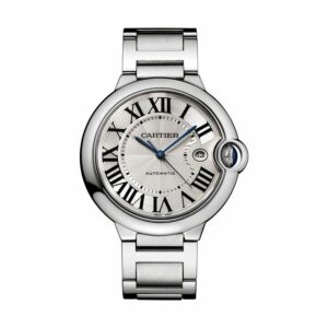 Cartier Ballon Bleu De Cartier Watch 42mm, Automatic Movement, Steel WSBB0049
