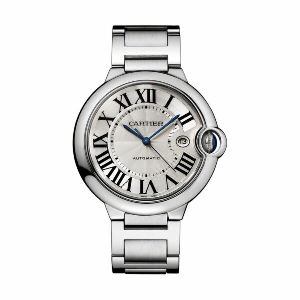 Cartier Ballon Bleu De Cartier Watch 42mm, Automatic Movement, Steel WSBB0049