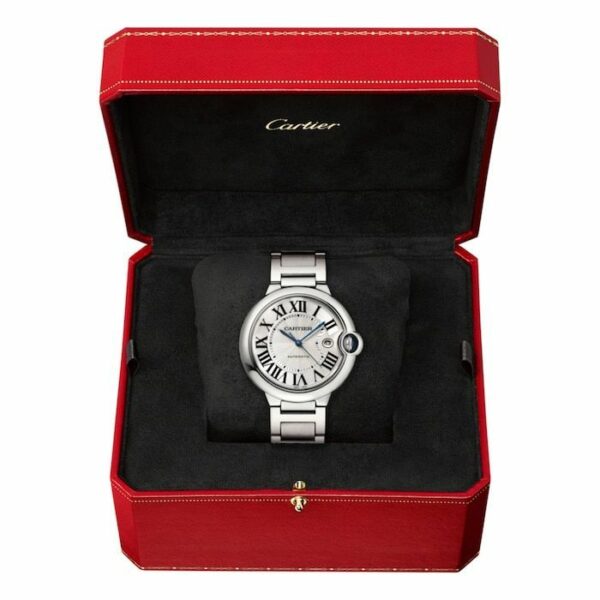 Cartier Ballon Bleu De Cartier Watch 42mm, Automatic Movement, Steel WSBB0049 - Image 5