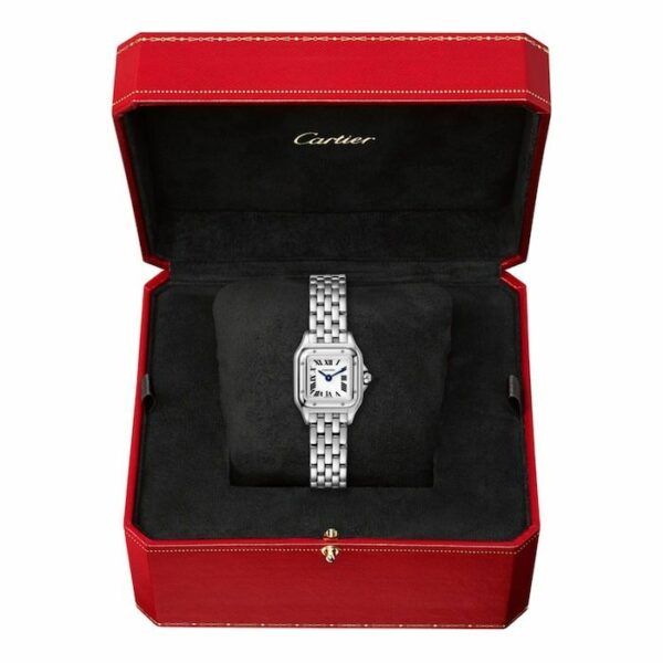 Cartier Panthere De Cartier Watch Mini Model, Quartz Movement, Steel WSPN0019 - Image 2