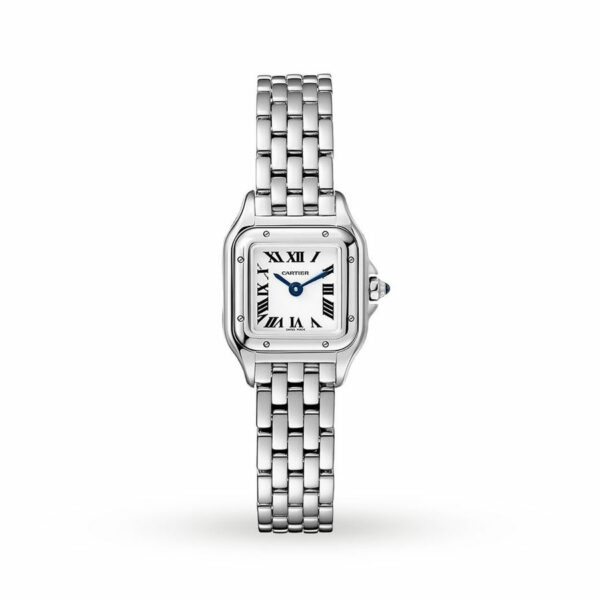 Cartier Panthere De Cartier Watch Mini Model, Quartz Movement, Steel WSPN0019