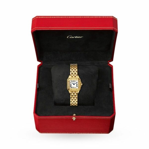 Cartier Panthere de Cartier watch, mini model, quartz movement WJPN0020 - Image 2